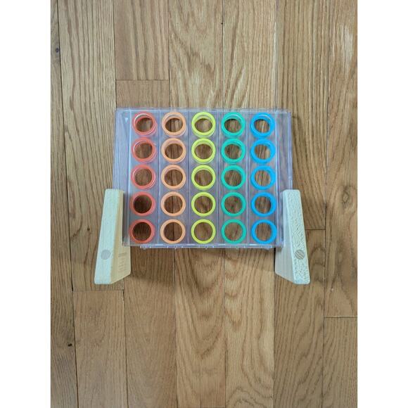 Lovevery Drop And Match Dot Catcher Helper Play Kit Frame+Slider Replacement - Picture 1 of 3